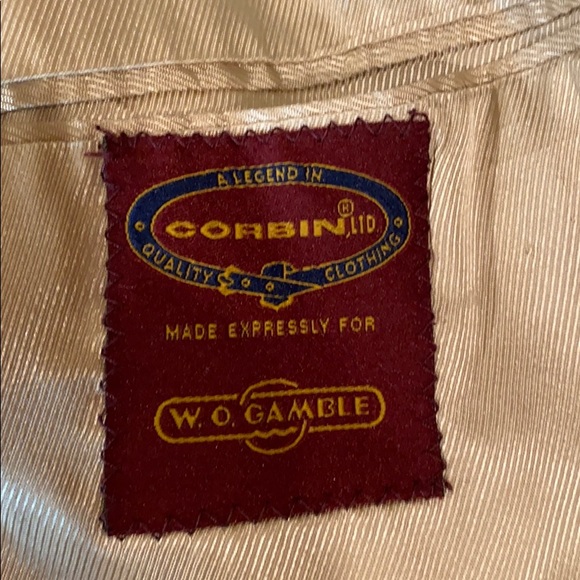 Mens Corbin Tan Khaki Suit - Picture 7 of 8